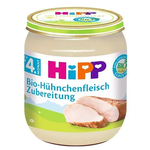 HIPP Kuracie mäso BIO 125 g