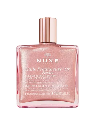 NUXE Multif. suchý olej Florale se třpytkami 50 ml