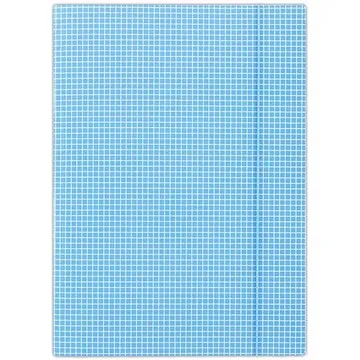 DONAU A4, modré so štvorčekmi (FEP10)