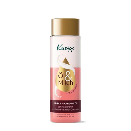 Kneipp Dvojfázový kúpeľový olej Argan Oat milkmlieko