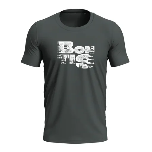 Bontis Tričko FOREST - Tmavá bridlica | 2XL