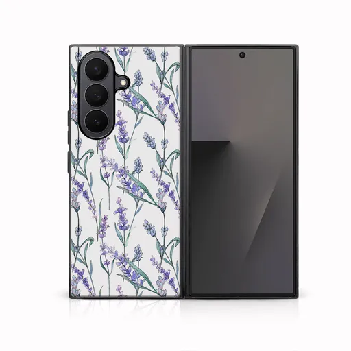 MY ART Ochranný kryt pre Samsung Galaxy Z Fold7 5G LAVENDER (157)