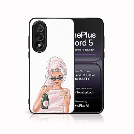 MY ART Ochranný kryt pre OnePlus Nord 5 5G CHAMPAGNE (134)