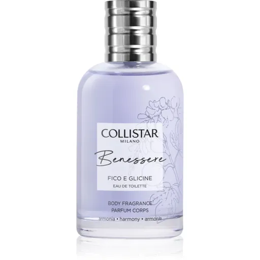 Collistar Benessere Fig and Wisteria parfémovaný telový sprej pre ženy 100 ml