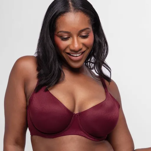 Bavlnená podprsenka Origins shimmers Dorina®, s kosticami