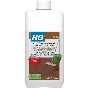 HG Čistič s leskom na parketové podlahy 1 l (8711577014742)