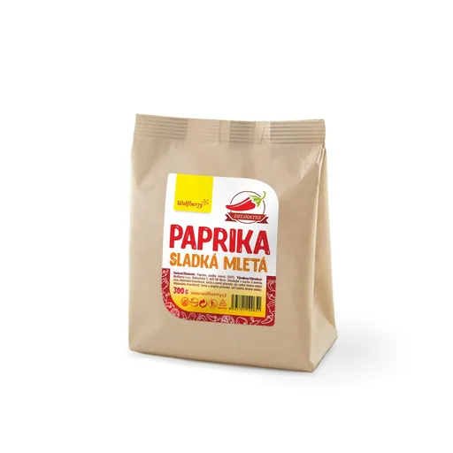 WOLFBERRY Paprika sladká mletá 300 g