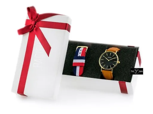 DÁMSKE HODINKY PACIFIC CLOSE - darčeková sada (zy590i)