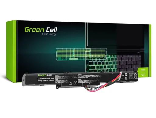 Green Cell Battery A41-X550E pre Asus A450 A550 F550 K550 R510 R510D R510DP X450 X550 X550D