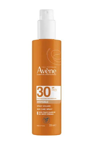 Avène Sun High Protection spray na opaľovanie SPF30 200 ml