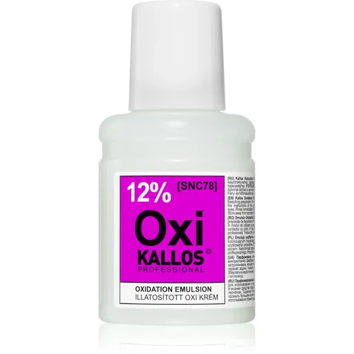 Kallos Kallos Classic Oxi krémový peroxid 12% pre profesionálne použitie 60 ml