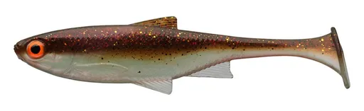 Daiwa gumová nástraha prorex live roach brown - 6,5 cm 2 g 6 ks