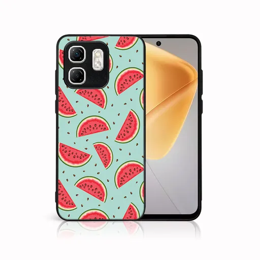 MY ART Ochranný kryt pre Infinix Hot 50i WATERMELON (120)