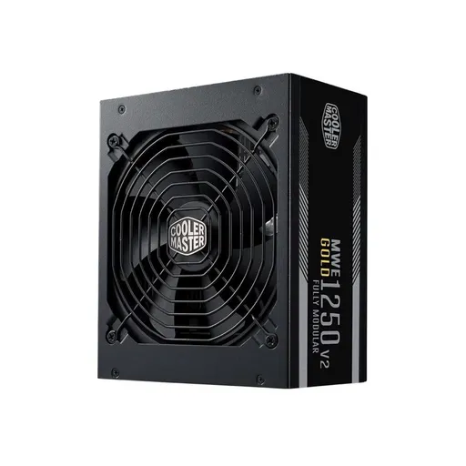 Cooler Master zdroj 1250W MWE Gold, 140mm, 80+ Gold, Plne modulárny, ATX 3.1