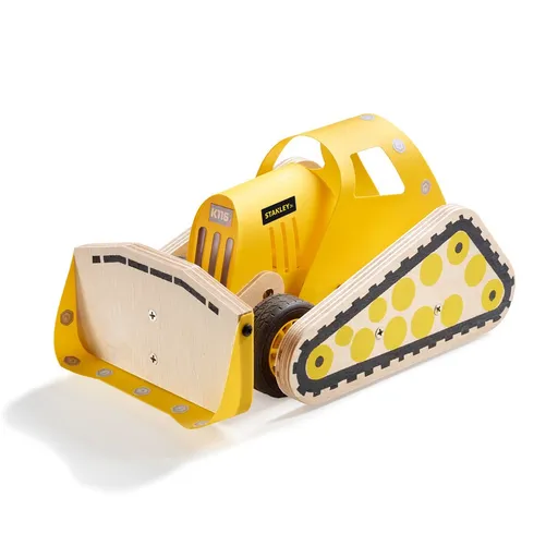 Stanley Jr. OK005-SY Stavebnice, buldozér, drevo
