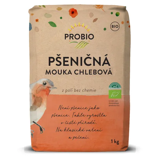 PROBIO Múka pšeničná chlebová BIO 1 kg