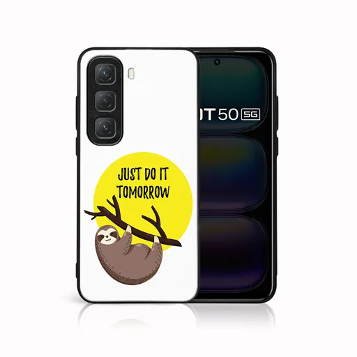 MY ART Ochranný kryt pre Infinix Hot 50 SLOTH (188)