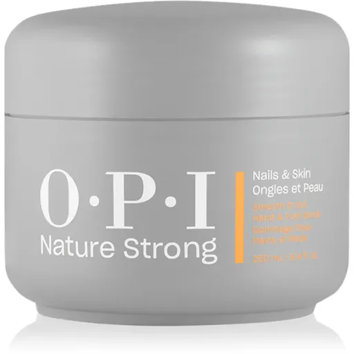 OPI Nature Strong Nails&Skin hydratačný peeling na ruky a nohy 250 ml