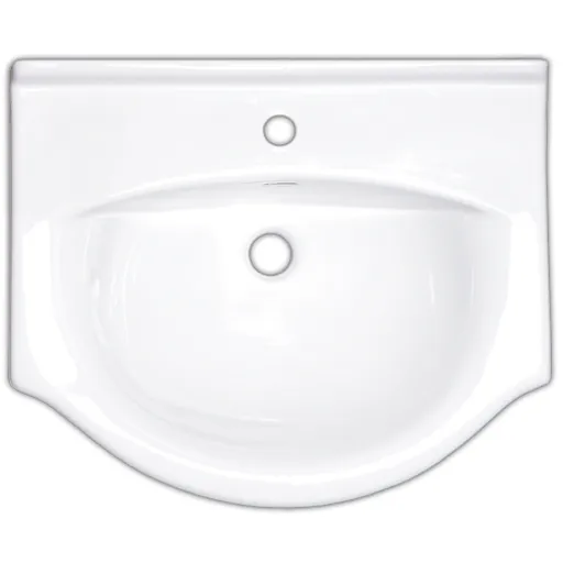 Nábytkové umývadlo Naturel Pre 56x42 cm otvor pre batériu uprostred HA5655