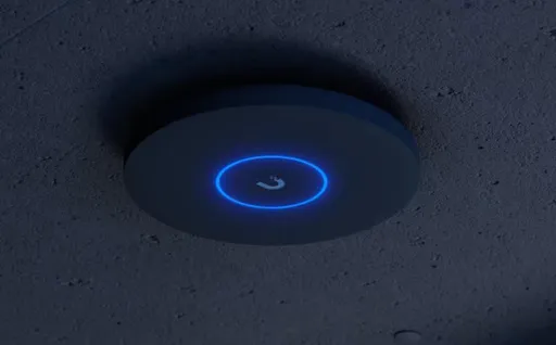 UBNT UniFi U7-Pro-XG, bez PoE adaptéra, čierna