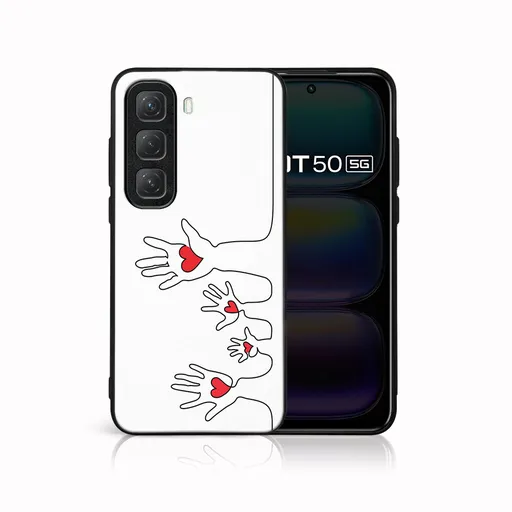 MY ART Ochranný kryt pre Infinix Hot 50 FAMILY (199)