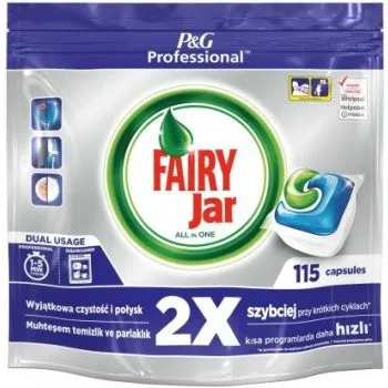 Jar tablety do profi umývačiek 115 ks
