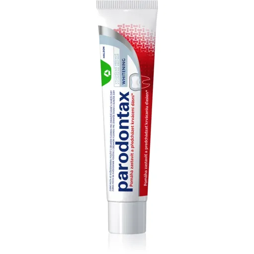 Parodontax Whitening bieliaca zubná pasta proti krvácaniu ďasien 75 ml