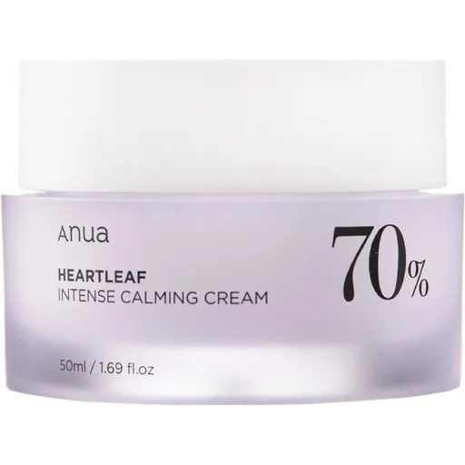 ANUA Heartleaf 70% Upokojujúci krém 50 ml