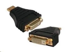 GEMBIRD Kábel redukcia HDMI Male na DVI Female (zlátené kontakty, čený)
