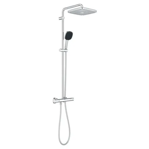Grohe Vitalio Comfort System sprchový systém s termostatickou batériou chróm 26696001 G26696001