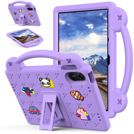 FANY Detský kryt na tablet pre Xiaomi Redmi Pad 2 fialový