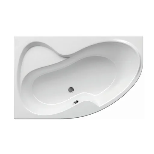 Ravak Rosa II asymetrická vaňa 150x105 cm akrylát ľavá ck21000000 RO1500NEWL