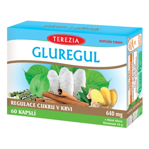 Terezia Gluregul 640 mg 60 kapsúl