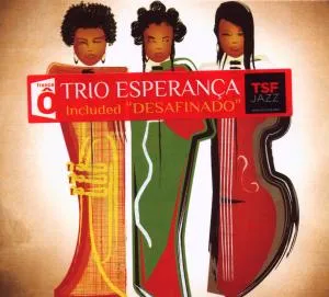 Trio Esperança, DE BACH A JOBIM, CD