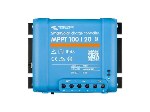 MPPT solárny regulátor Victron Energy SmartSolar 100/20