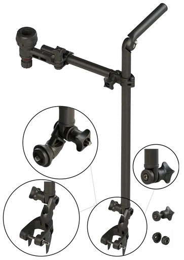 Fasten držiak sondy sonaru 600 mm univerzálny s rýchloupínacím držiakom