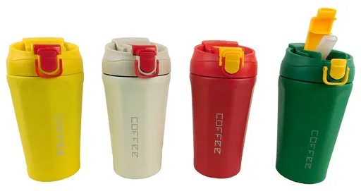 MAKRO - Termohrnček 500ml rôzne farby