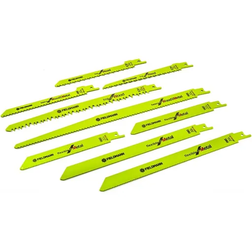 Fieldmann FDPO 9001 sada pílových listov, 9 ks