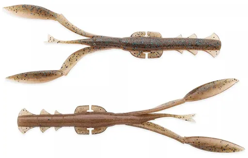 Keitech gumová nástraha neco camaron blue back cinnamon 14 cm 8 g 7 ks