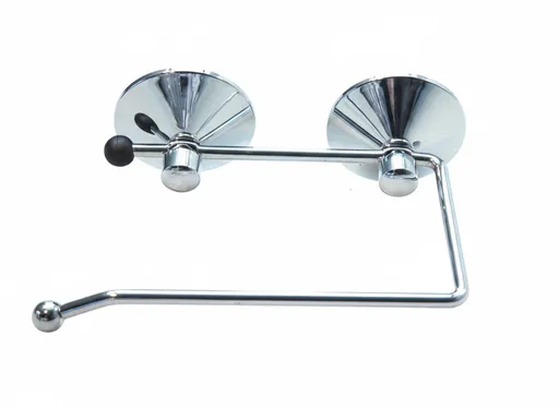 MAKRO - Držiak na WC papier s prísavkou