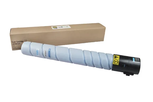 Kompatibilná tonerová náplň A33K452, TN512C, 35000 listov pre tlačiarne Konica Minolta, azurová