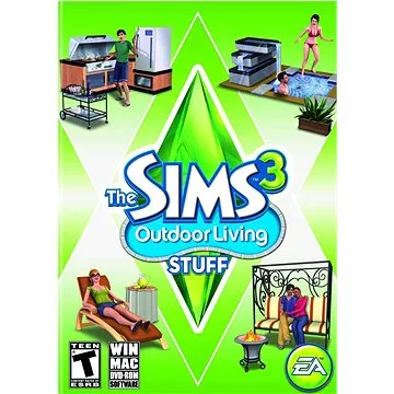 The Sims 3: Záhradná párty (kolekcia) (PC) DIGITAL (415029)