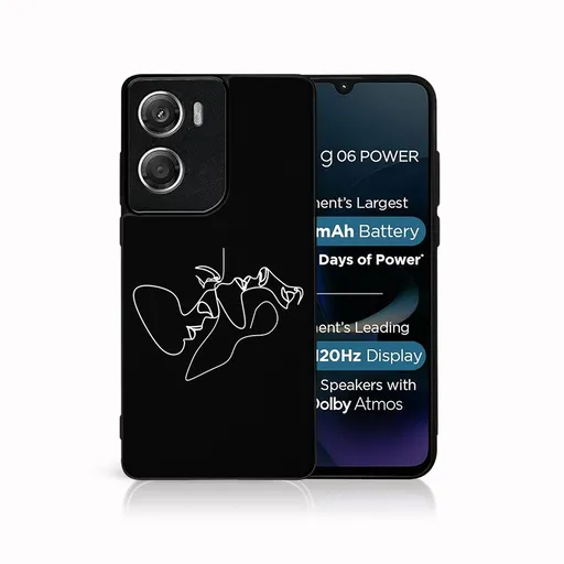 MY ART Ochranný kryt pre Motorola Moto G06 / G06 Power FACES (196)