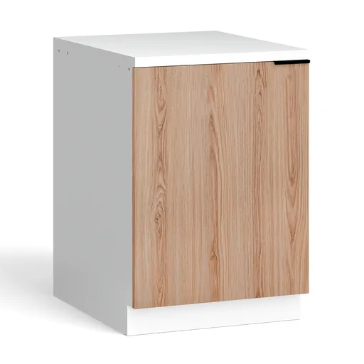 Blumfeldt WoodVista spodná skrinka drezu, Robustná, Soft-Close závesy, Hliníkové rukoväte