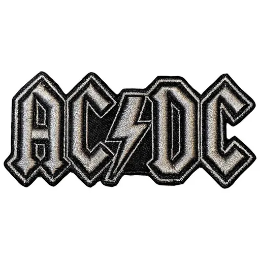 AC/DC Silver Logo