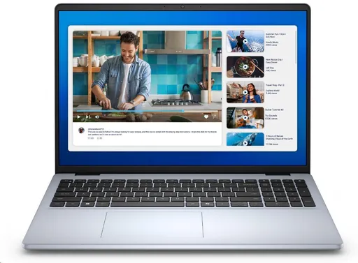 DELL NTB 16 DC16250/C5-120U/16GB/1TSSD/16" FHD+ /Integrated/FgrPr/3 Cell/65W/WLAN/Backlit Kb/W11 Pro/3Y PS NBD