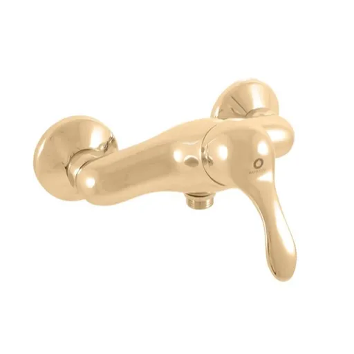 RAV SLEZÁK Labe sprchová batéria 150 mm v zlatom prevedení L081.5Z