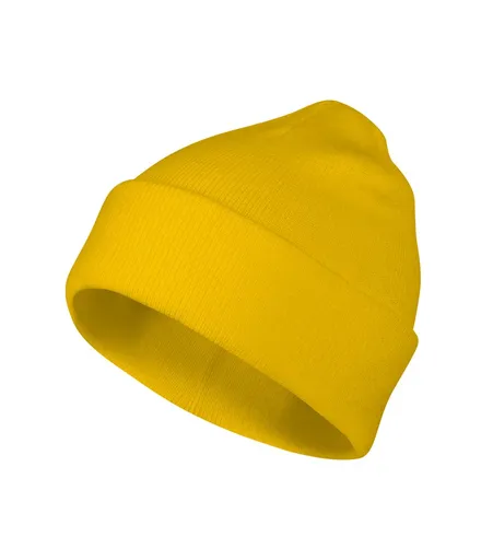 MALFINI Čiapka Beanie - Žltá | uni