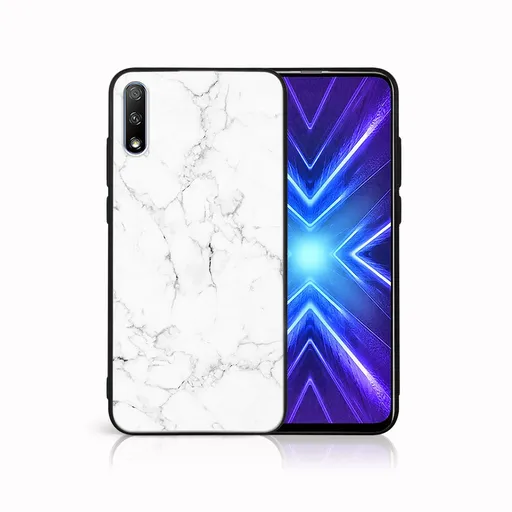 MY ART Ochranný kryt Honor 9X WHITE MARBLE (144)