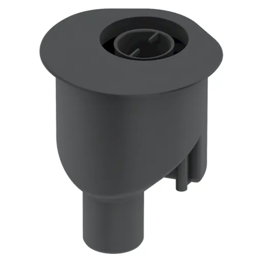 Tece Drainline sifón plast černá 650003